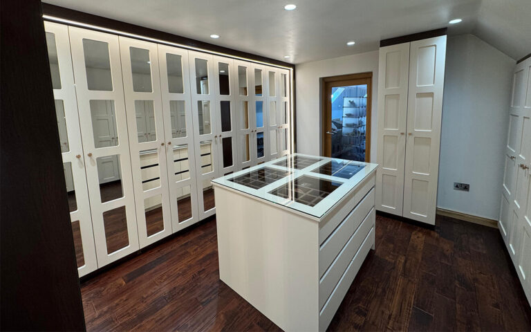 Dressing Rooms in Glasgow -DC Sliding Wardrobes