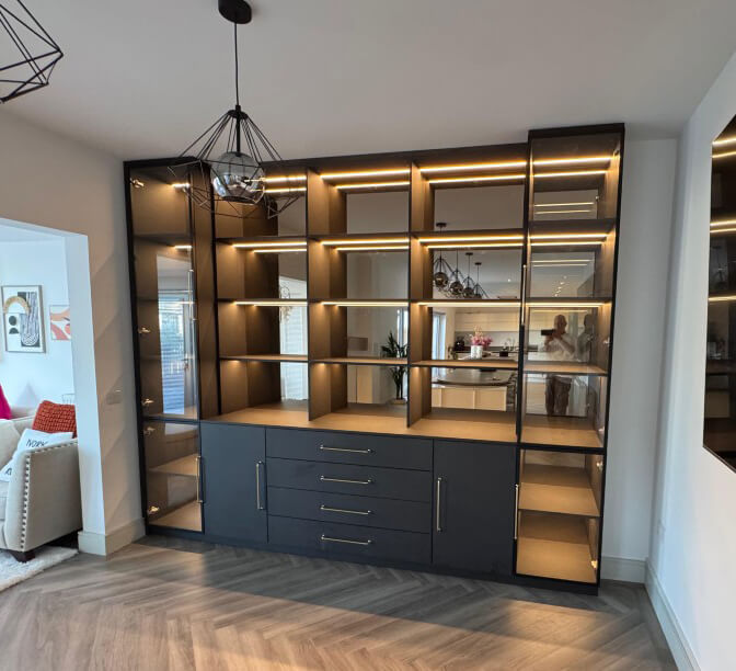 Bespoke Fitted Wardrobe Glasgow -DC Sliding Wardrobes