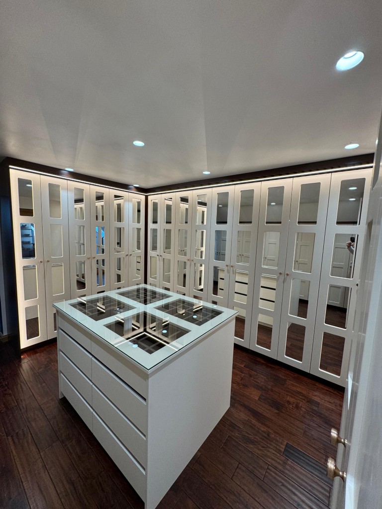 Dressing Rooms in Scotland -DC Sliding Wardrobes