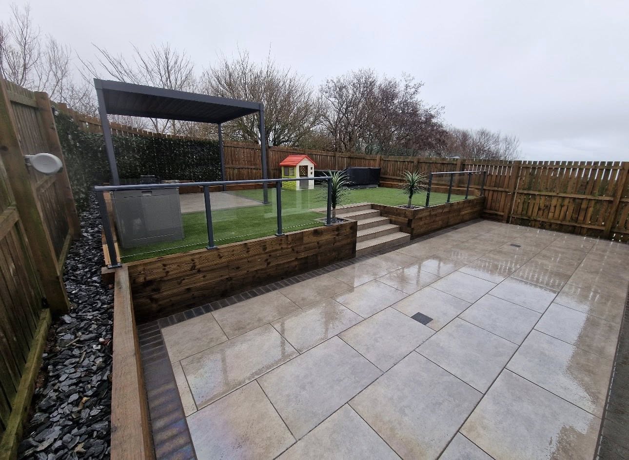 GreenArt Landscapers Aberdeen | Driveways, Patios & Fencing