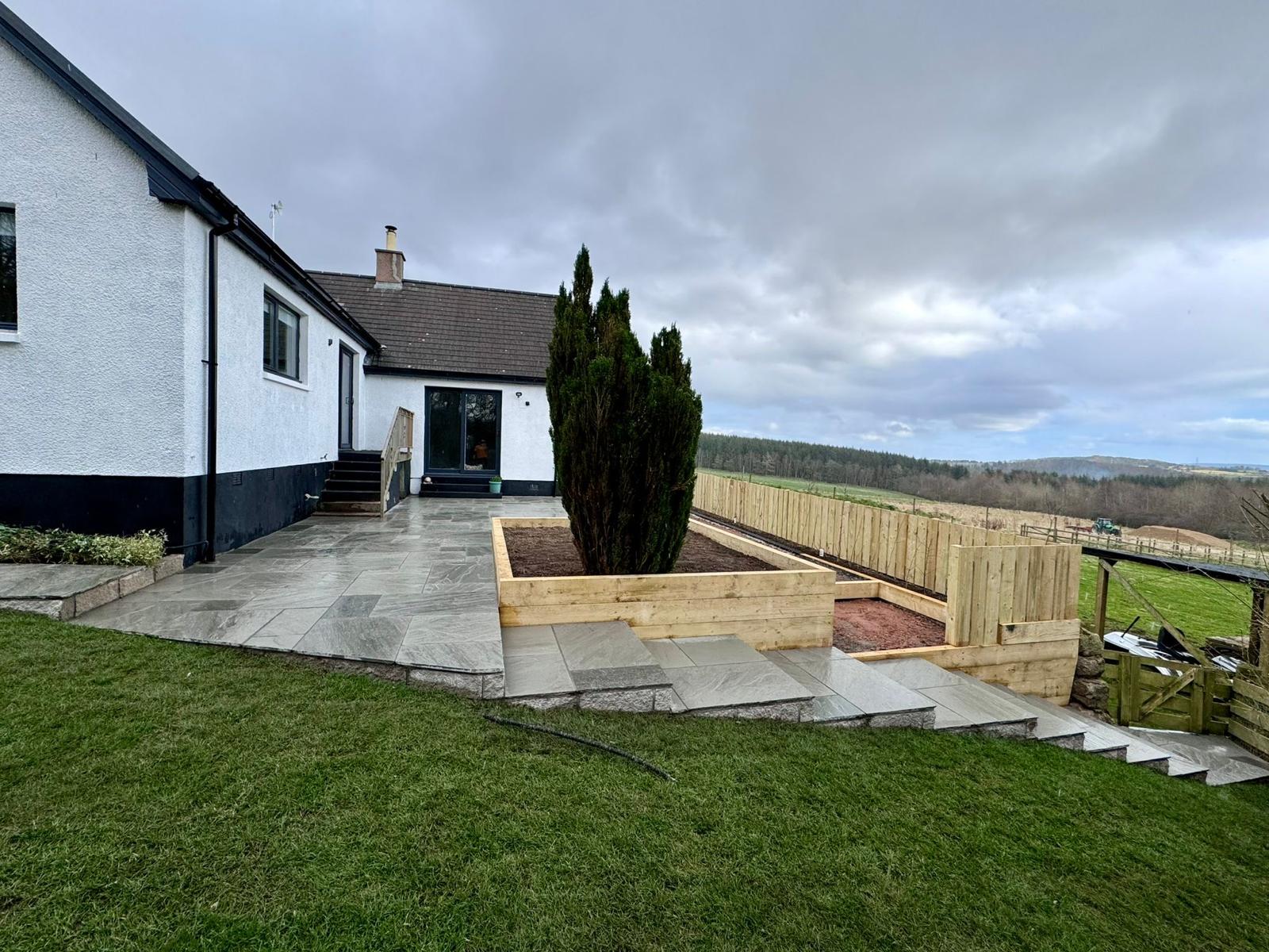 GreenArt Landscapers Aberdeen | Driveways, Patios & Fencing